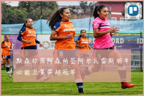 默森称若阿森纳签阿尔瓦雷斯明年必能卫冕英超冠军