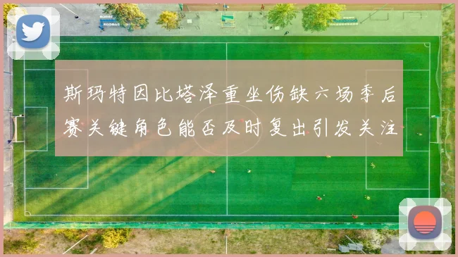 斯玛特因比塔泽重坐伤缺六场季后赛关键角色能否及时复出引发关注