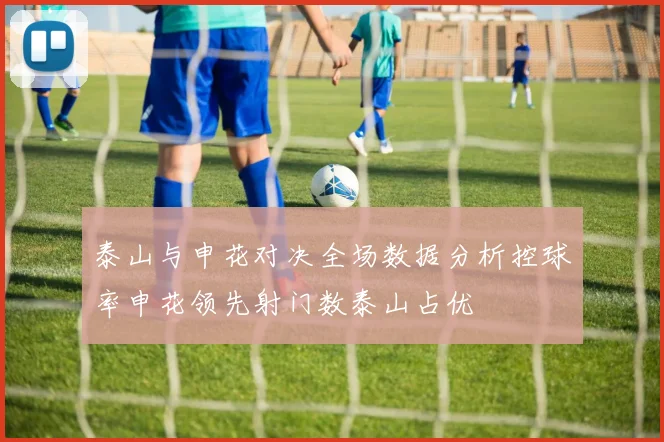 泰山与申花对决全场数据分析控球率申花领先射门数泰山占优